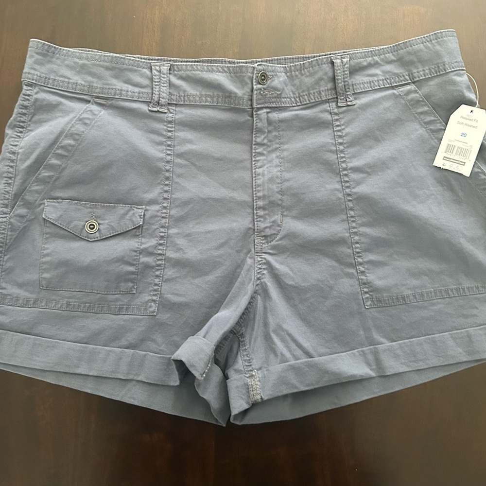 TIME TRUE  New woman shorts size 20 - Picture 2 of 4